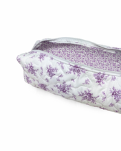 PICNIC FLORAL PURPLE HOT TOOLS BAG
