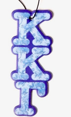 KAPPA KAPPA GAMMA FLORAL AIR FRESHENER