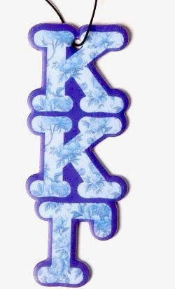 KAPPA KAPPA GAMMA FLORAL AIR FRESHENER