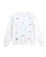 SEASIDE HAVEN KNIT SWEATER