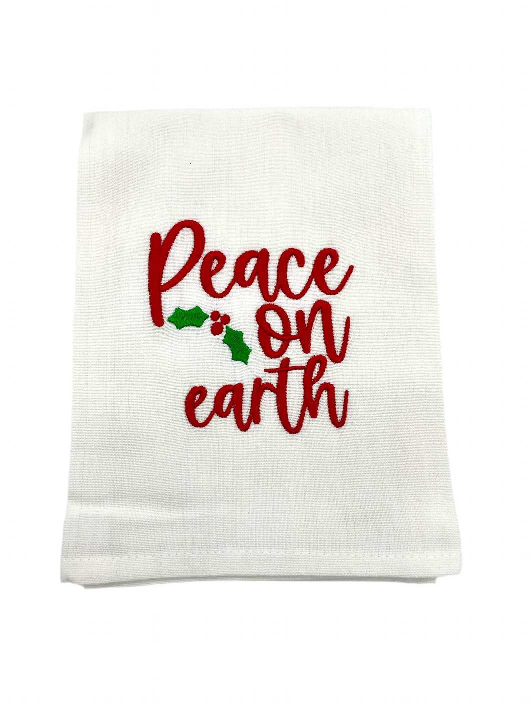 PEACE ON EARTH TOWEL