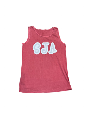SJA DOUBLE APPLIQUE TANK