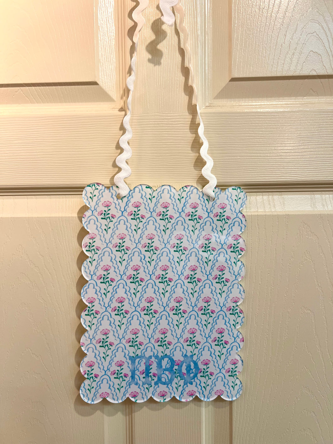 PI BETA PHI MEMO BOARD