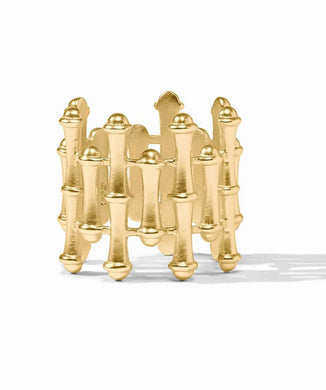 BAMBOO RING GOLD
