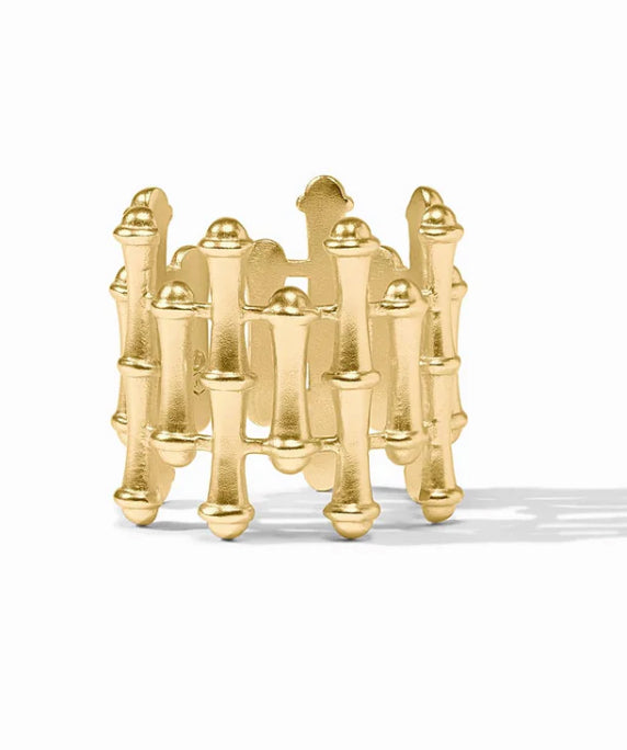 BAMBOO RING GOLD