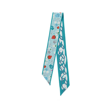 ZETA TAU ALPHA SKINNY SCARF