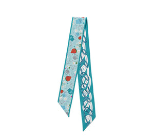 ZETA TAU ALPHA SKINNY SCARF