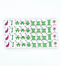 SPRING MAHJONG TILES