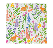 BUNNY FIELD LUNCHEON NAPKINS