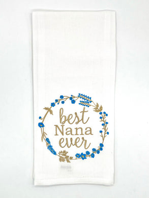 WREATH NANA TOWEL