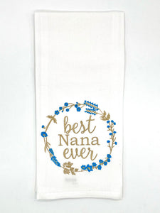 WREATH NANA TOWEL