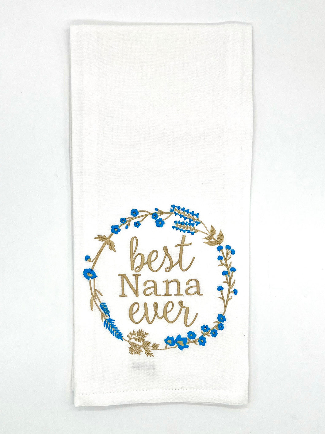 WREATH NANA TOWEL