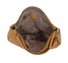CAMEL KALI WOVEN SLOUCHY HOBO