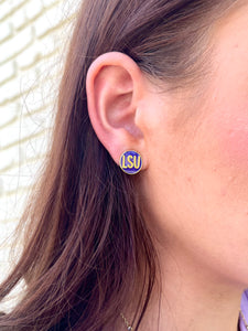 LSU LOGO STUDS