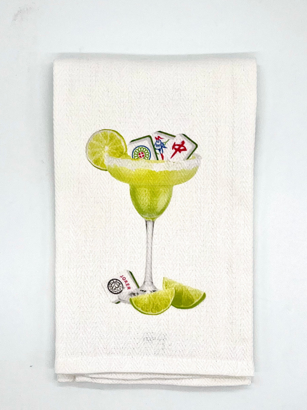 MARGARITA MAHJONG TOWEL