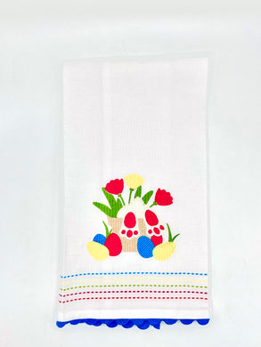 BUNNY TAIL TOWEL