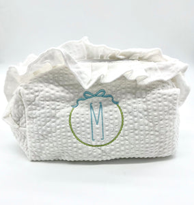 RUFFLE BAG