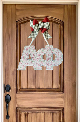 ALPHA PHI DOOR HANGER