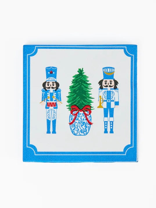 MERRY MARCHERS COCKTAIL NAPKINS