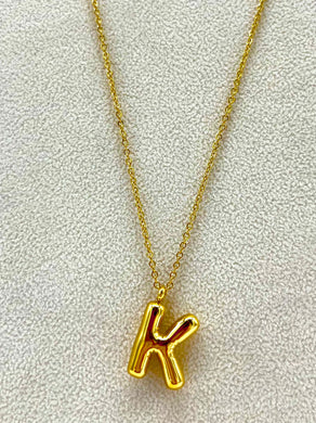 BUBBLE NECKLACE K
