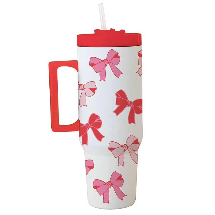 40OZ BOWS TUMBLER