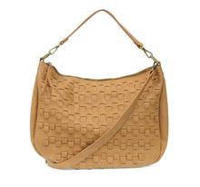 CAMEL KALI WOVEN SLOUCHY HOBO