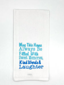 HOME FILLED TOWEL