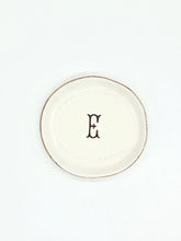 GOLD INITIAL DISH