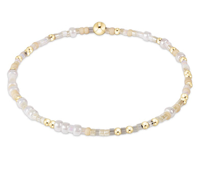 EGIRL HOPE UNWRITTEN BRACELET OH SNOW YOU DIDNT