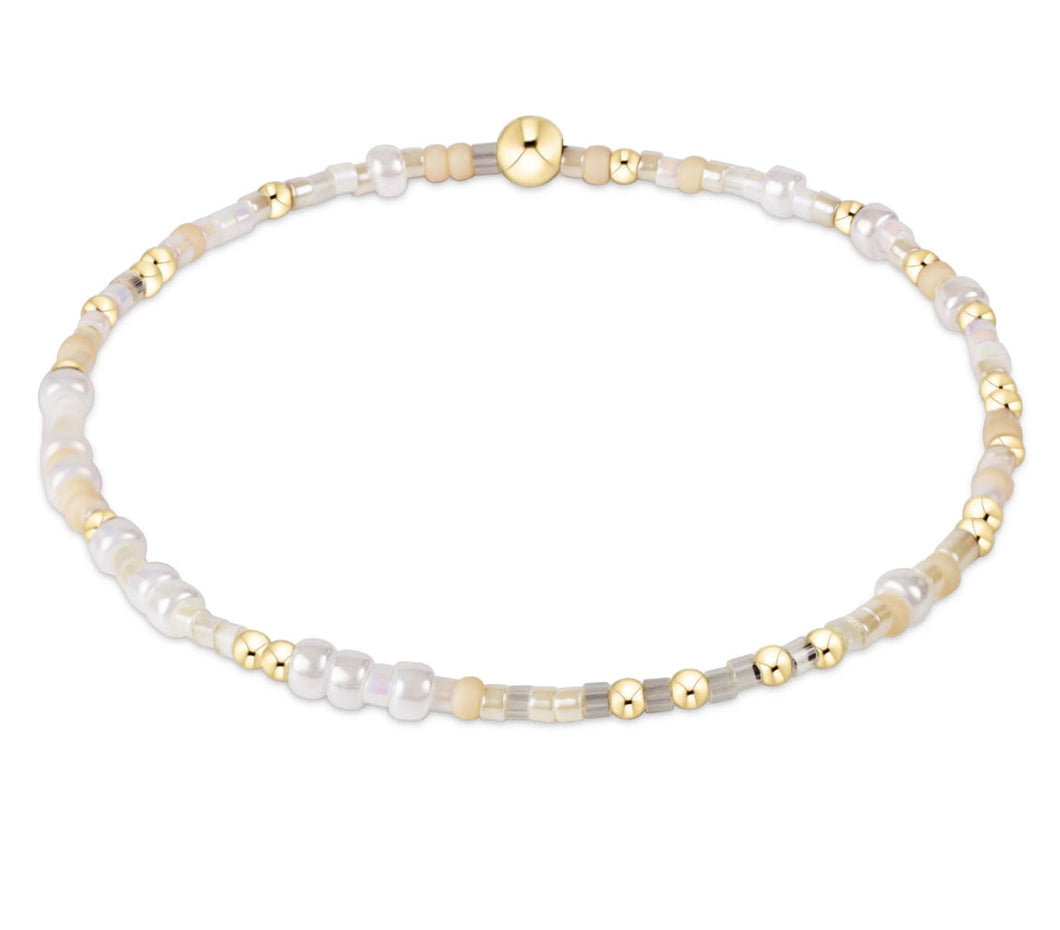 EGIRL HOPE UNWRITTEN BRACELET OH SNOW YOU DIDNT