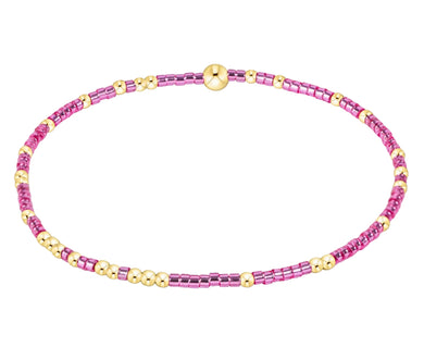 EGIRL HOPE UNWRITTEN BRACELET PINK METALLIC