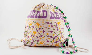 CANVAS BEAD BAG