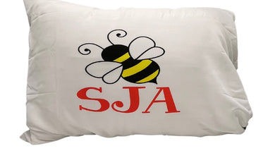 SJA BEE PILLOWCASE