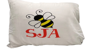 SJA BEE PILLOWCASE