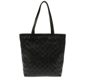 BLACK WILLA WOVEN N/S TOTE