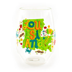 LOUISIANA STEMLESS WINE