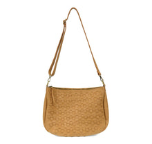 CAMEL KALI WOVEN SLOUCHY HOBO