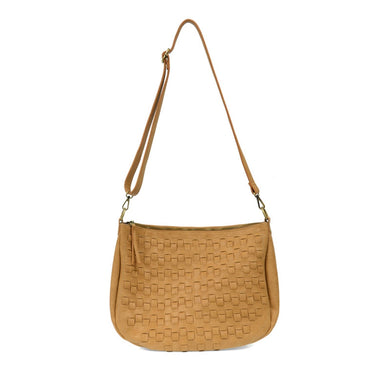CAMEL KALI WOVEN SLOUCHY HOBO