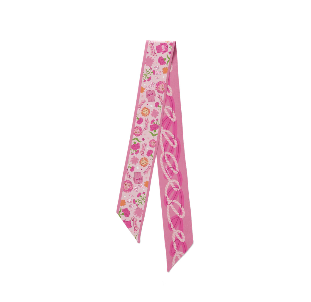PHI MU SKINNY SCARF