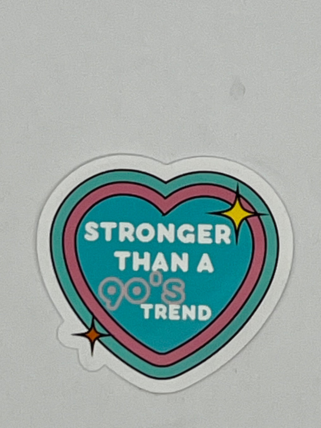 90S TREND STICKER