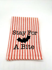 STAY FOR A BITE TOWEL