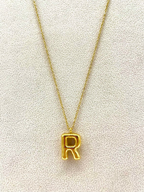 BUBBLE NECKLACE R