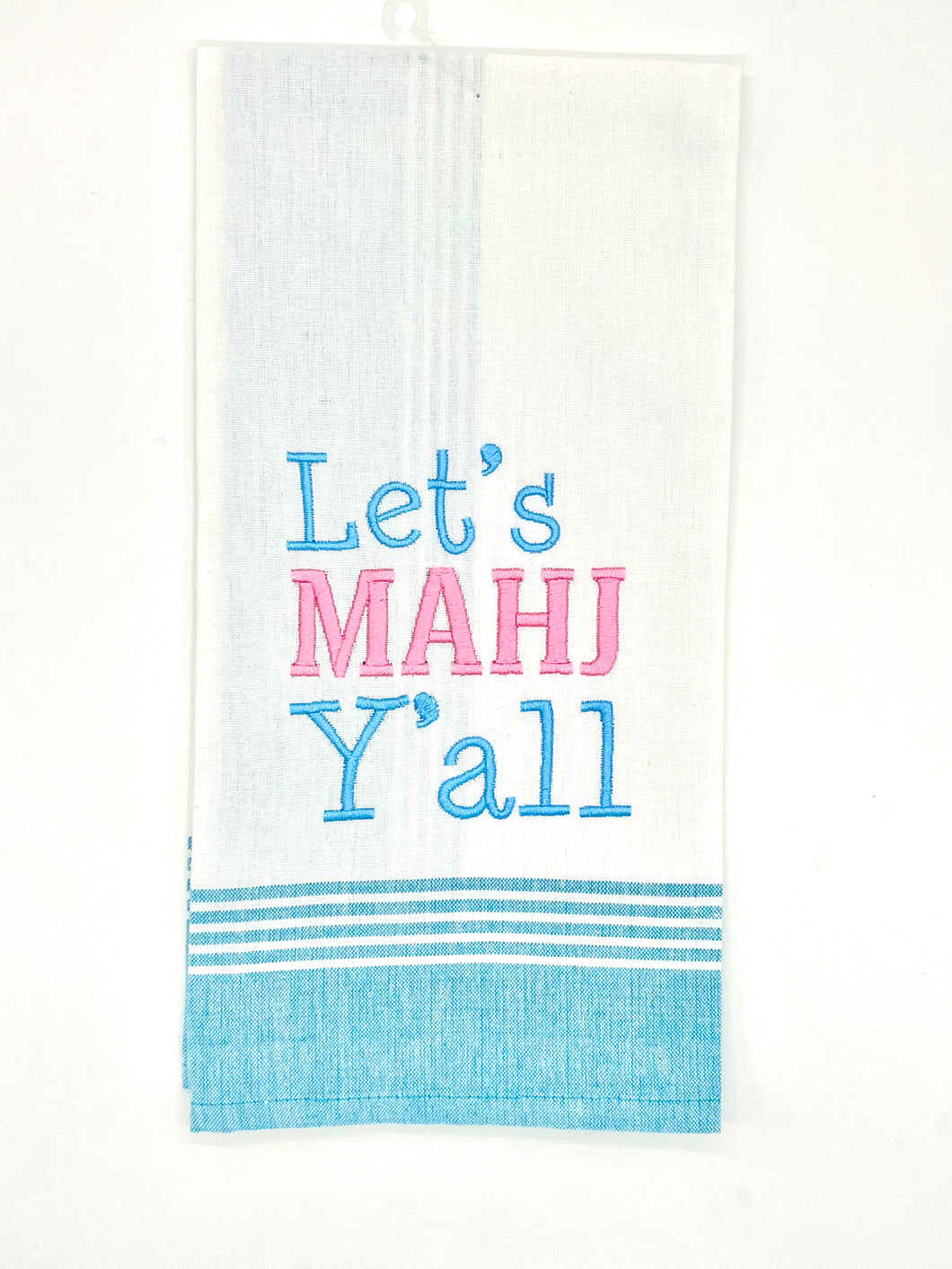 LETS MAHJ YALL TOWEL
