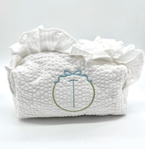 RUFFLE BAG