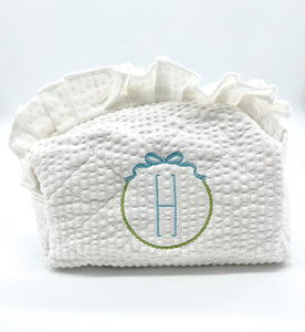 RUFFLE BAG