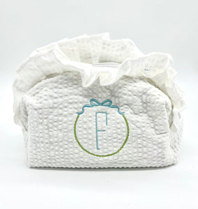 RUFFLE BAG