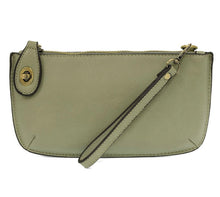 BARELY MINT MINI CROSSBODY WRISTLET CLUTCH