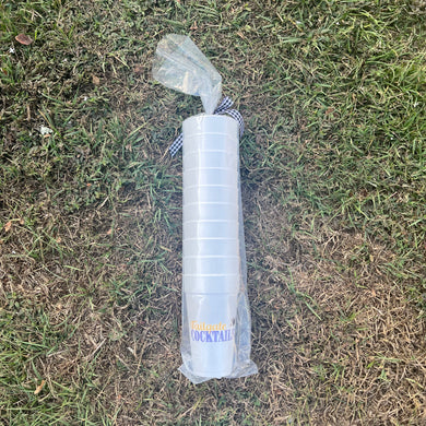 TAILGATE COCKTAILS STYROFOAM CUPS