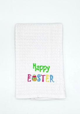 HAPPY EASTER HAND TOWEL