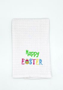 HAPPY EASTER HAND TOWEL